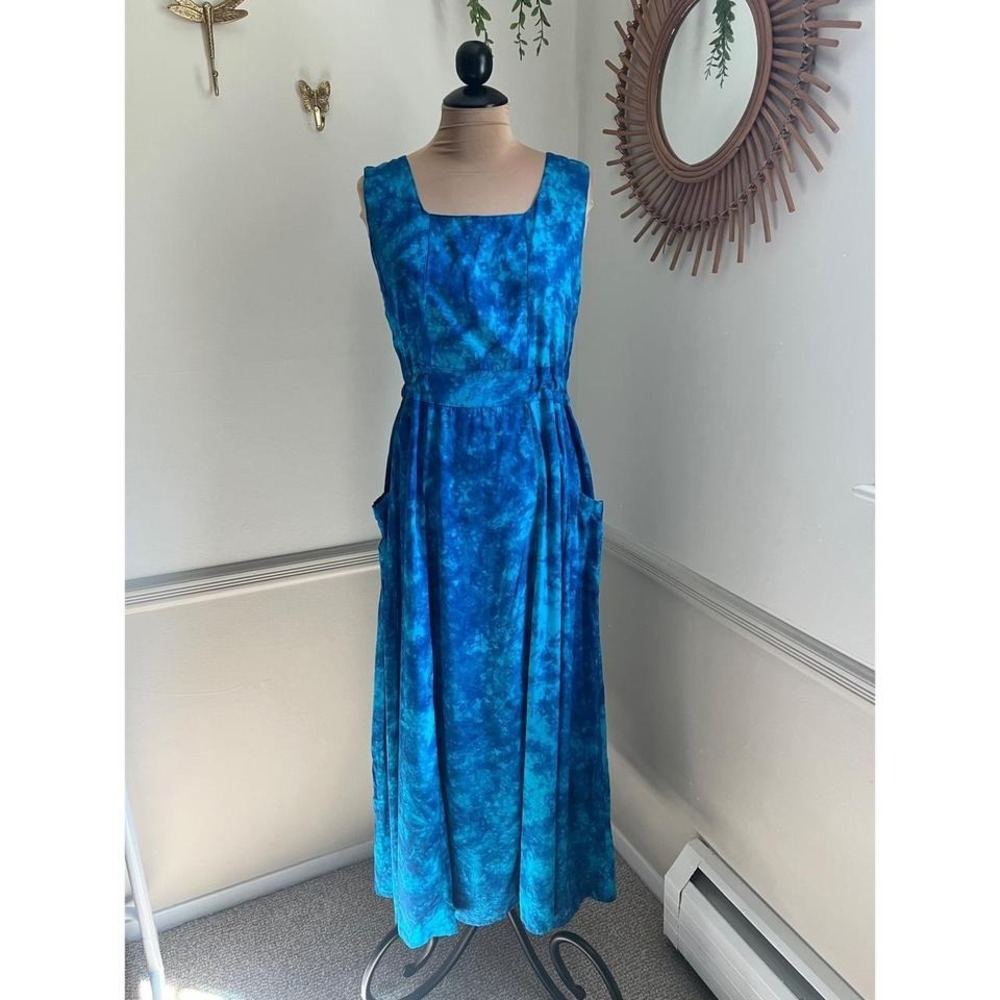 Vintage 90's Tie Dye Maxi Dress